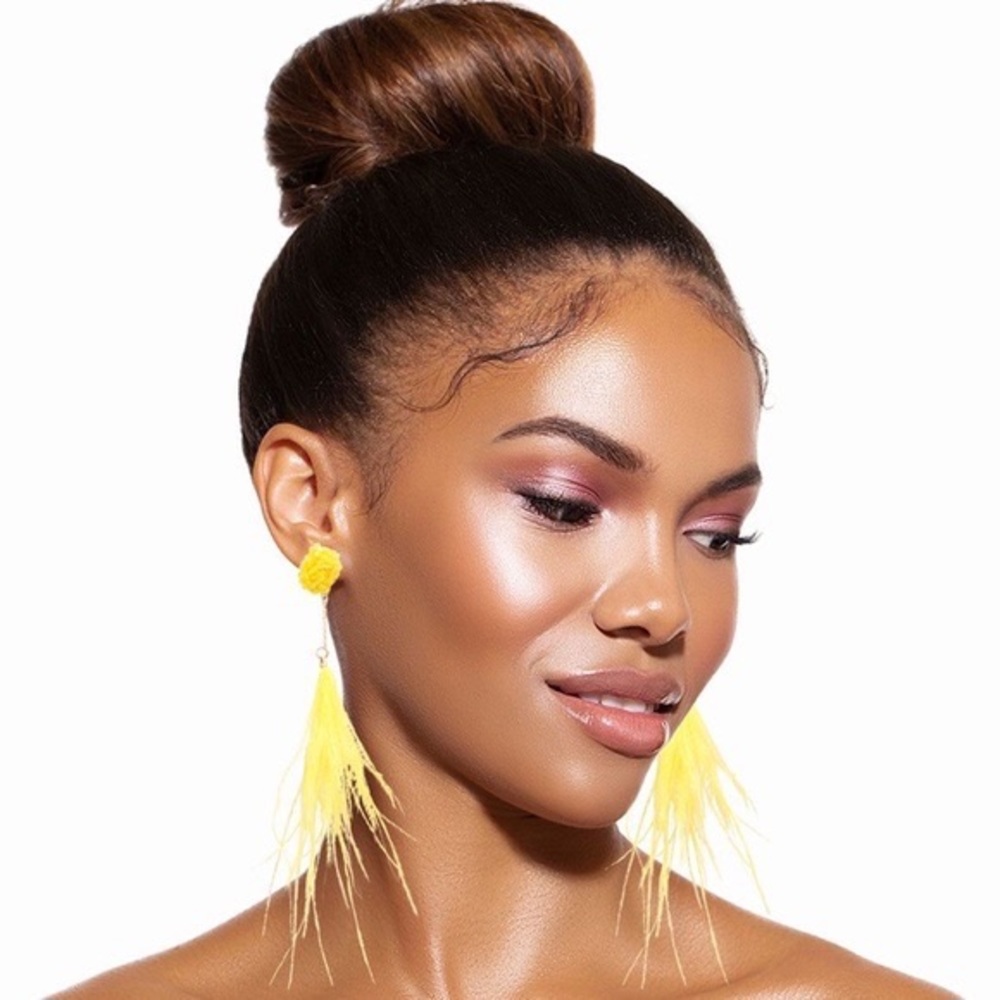 🛍🆕YELLOW EARRINGS